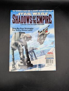 Star Wars Shadows of the Empire Limited Collector's Edition Strategy Guide